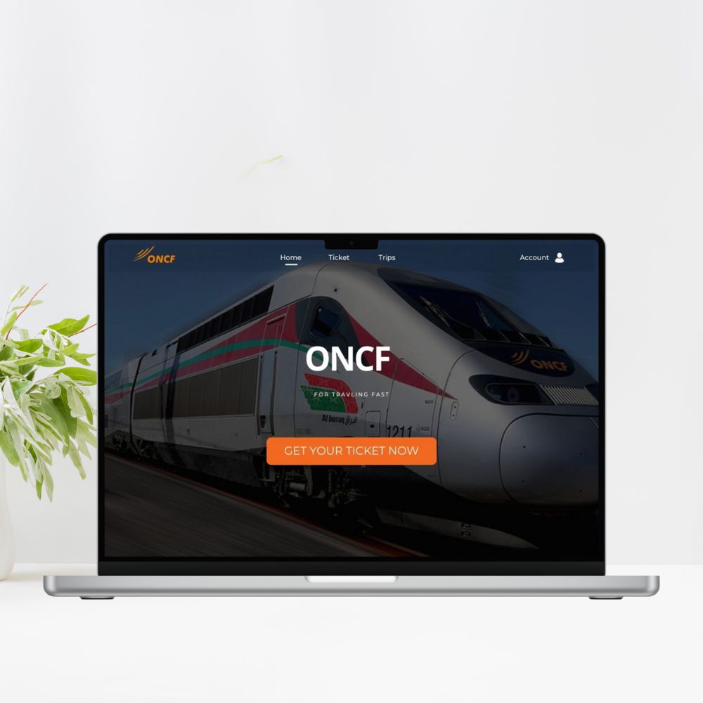 ONCF Reservation