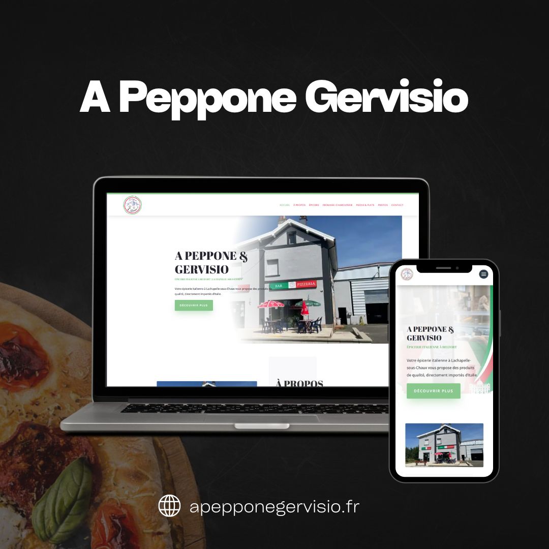 A PEPPONE & GERVISIO