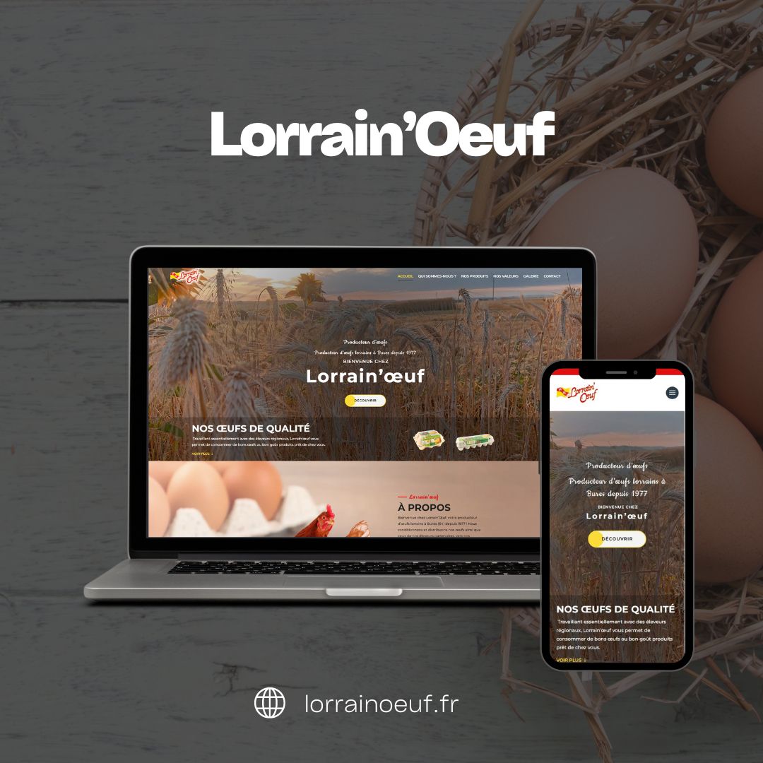 Lorrain Oeuf